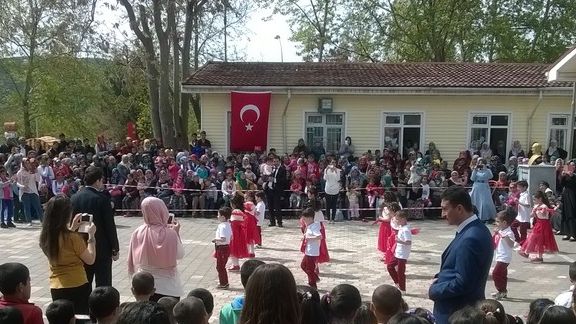 23 Nisan Kutlamaları Atatürk İlkokulunda Yapıldı