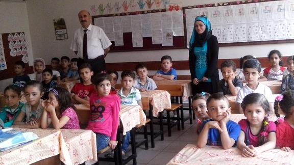Suriyeli Öğrencilere Eğitim