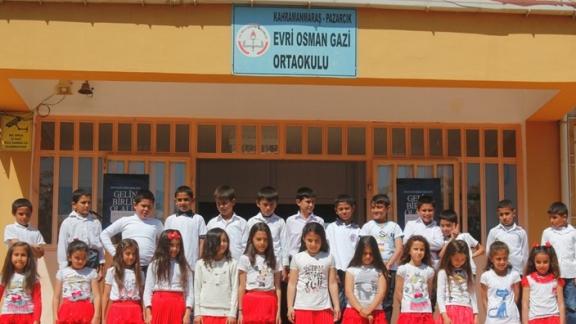 Evri Osman Gazi İlk/Ortaokulu Kutlu Doğum Haftası Etkinliği