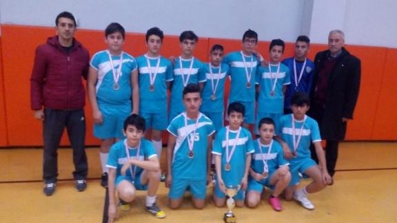 2016-2017 Yıldız Kızlar Futsal İl Şampiyonu  Çimko Ortaokulu oldu