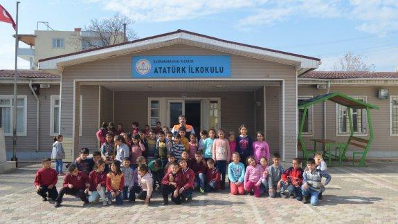 Atatürk İlkokulunda Doğal Afet Tatbikatı