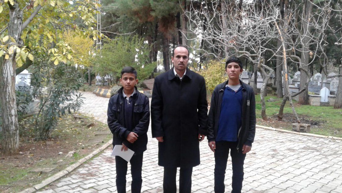 Pazarcık Anadolu İmam Hatip Lisesi Öğrencilerinden Örnek Davranış