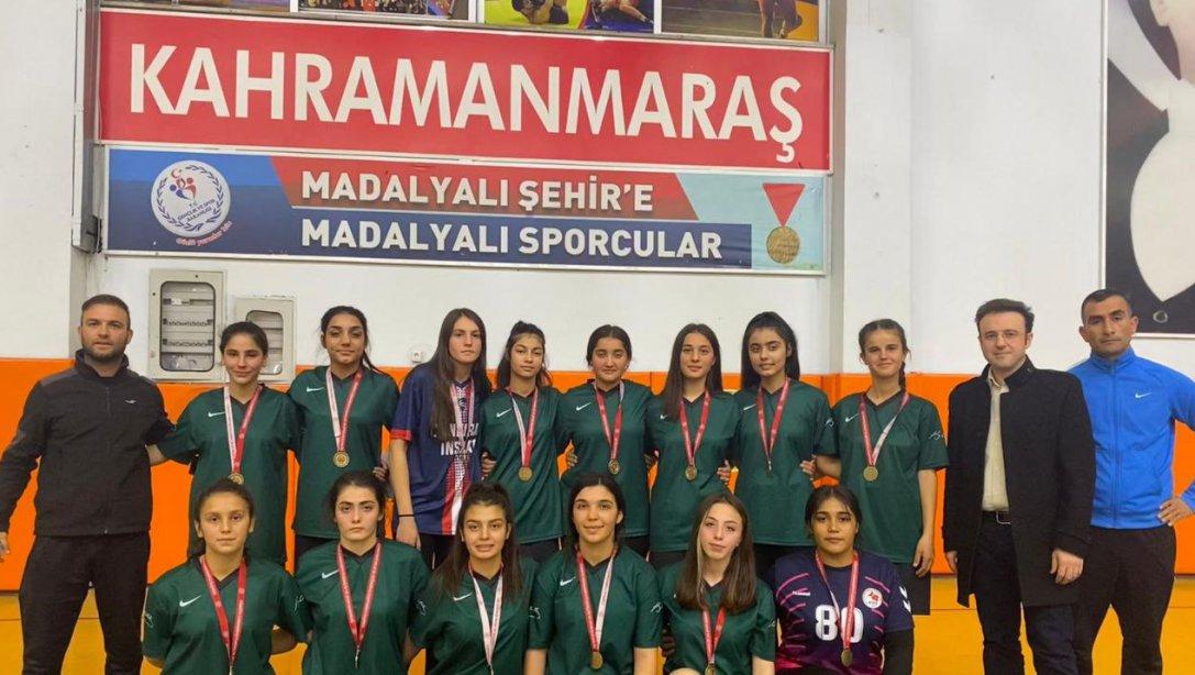 Liseler Arası Genç Kızlar Hentbol Turnuvası
