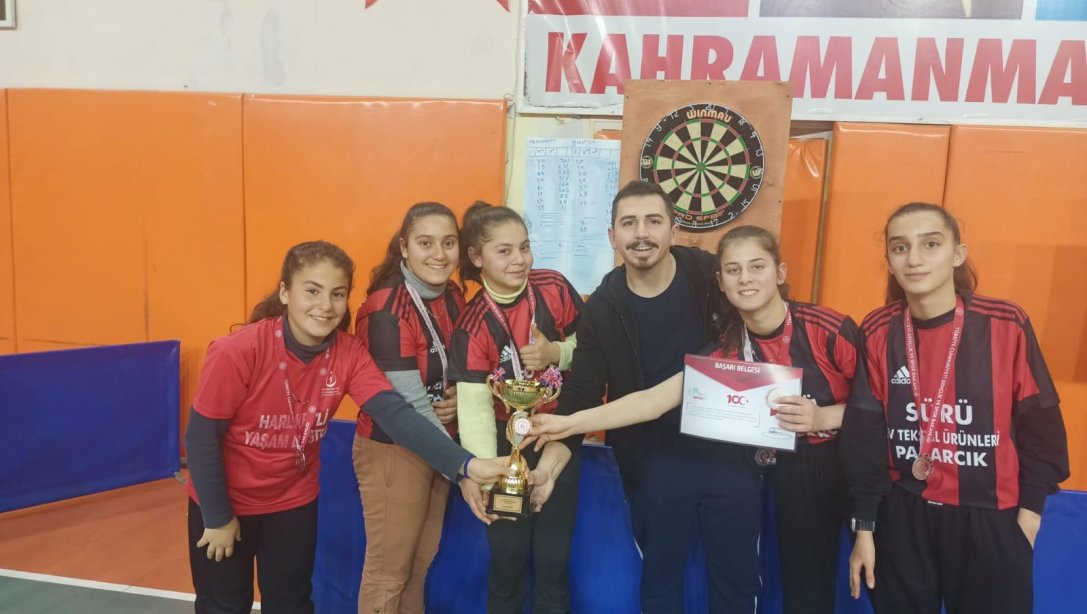 Kahramanmaraş Okul Sporları Dart Turnuvası