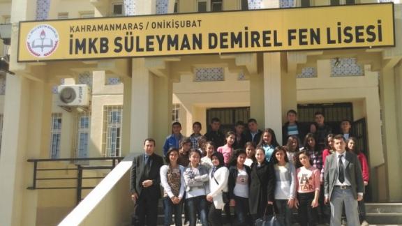 Evri Osmangazi Ortaokulu Öğrencileri Liseleri Tanıyor