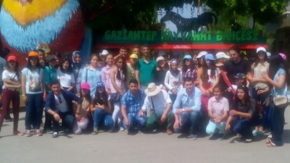 Pazarcık Yavuz Selim Ortaokulu Gaziantep Okul Gezisi